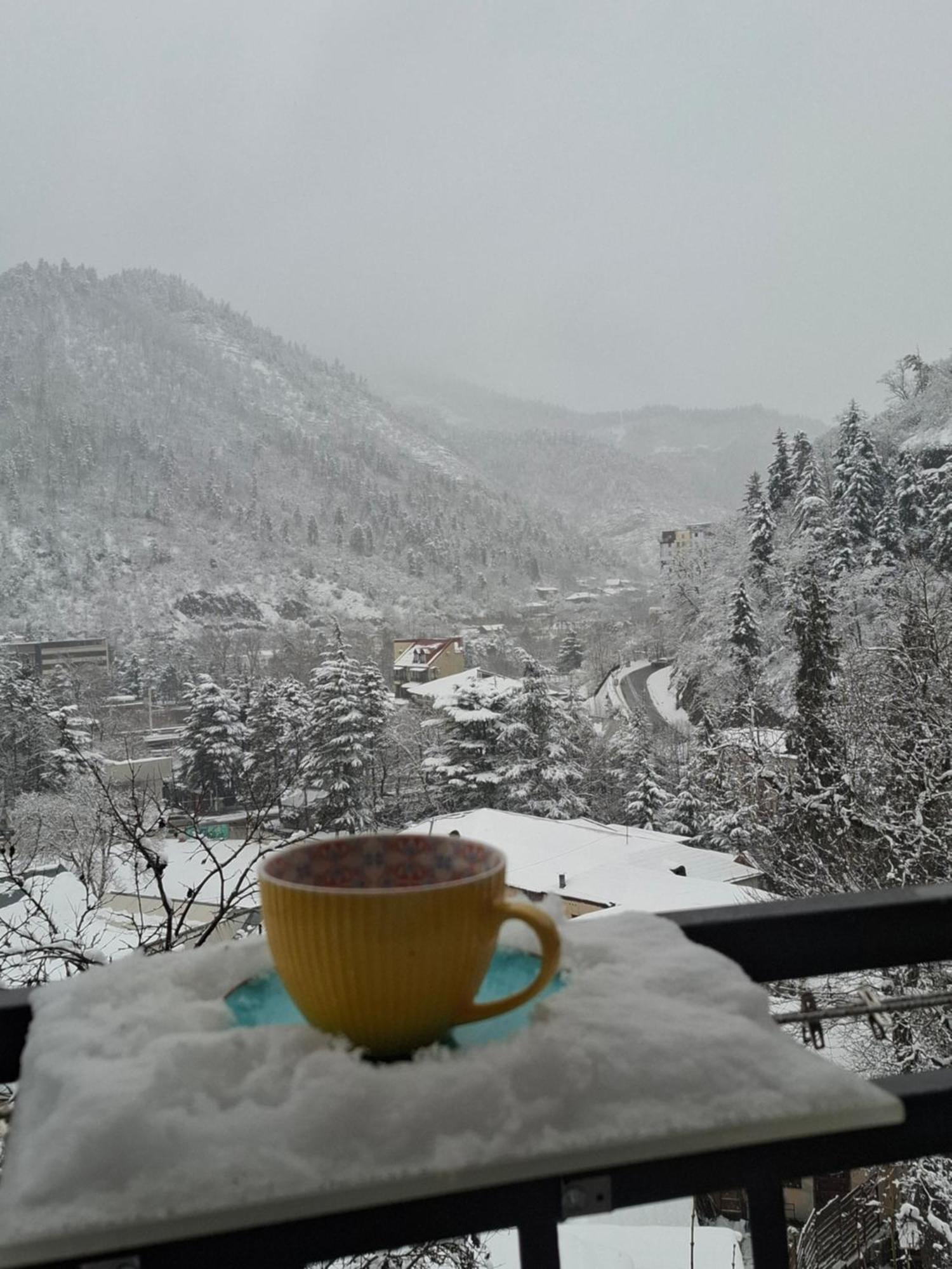 Borjomi Nest Exterior foto